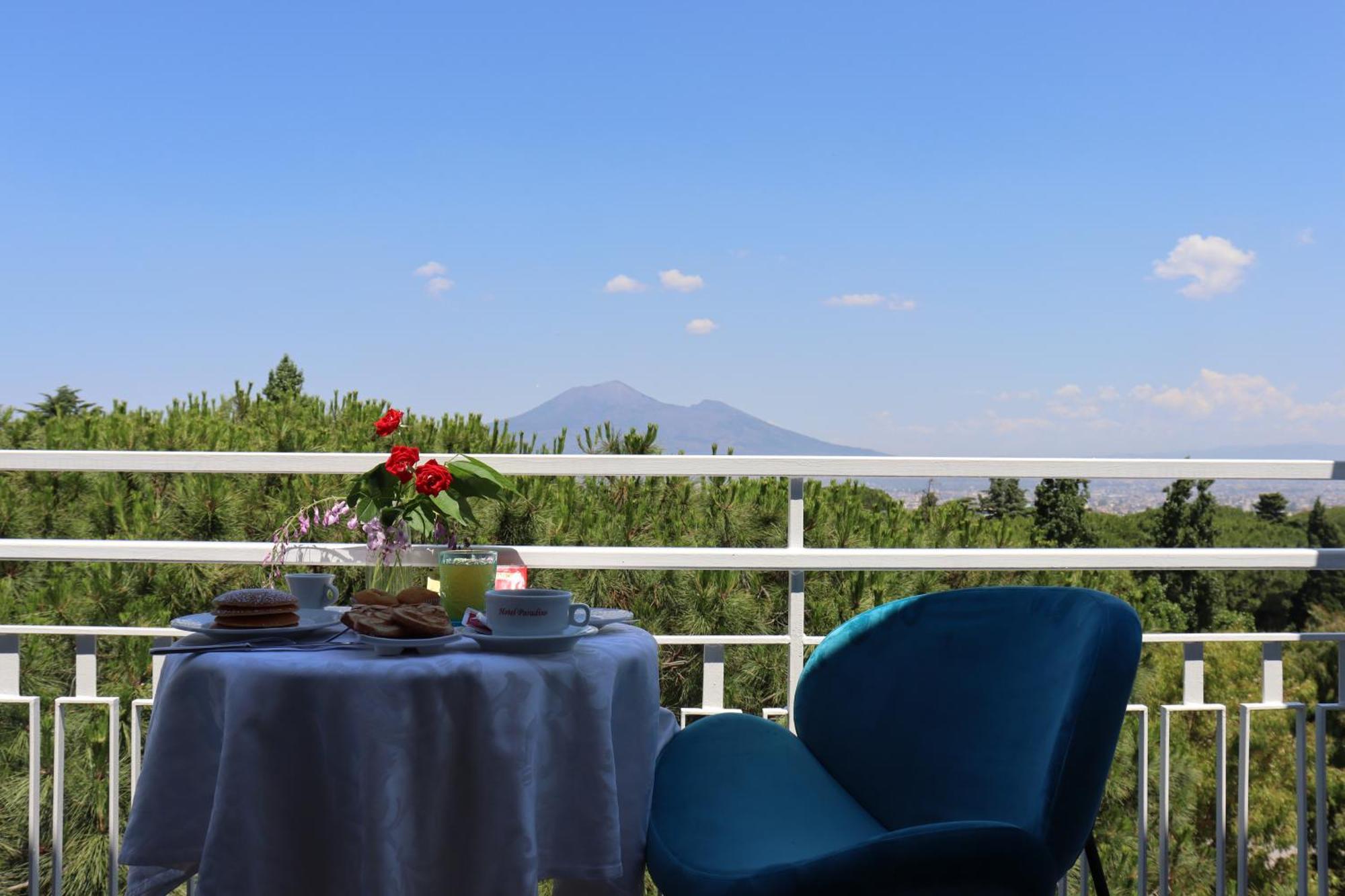 Hotel Paradiso Castellammare di Stabia Ngoại thất bức ảnh