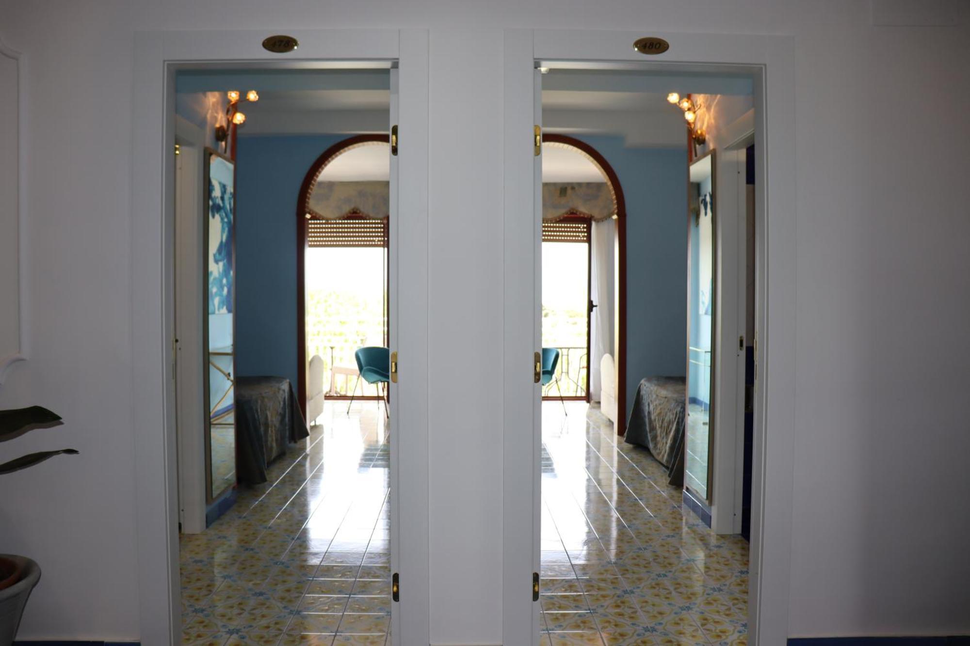 Hotel Paradiso Castellammare di Stabia Ngoại thất bức ảnh